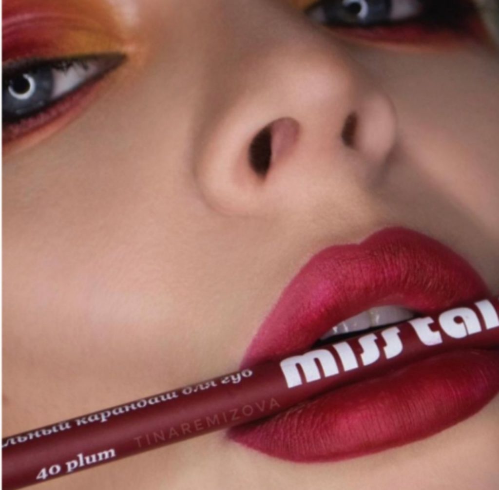 Miss Tais 40 карандаш для губ Оригинал (Бразилия) - Miss Tais Shop