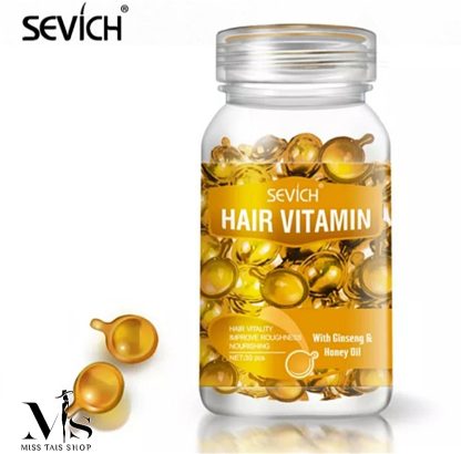 Kapsuly-dlya-volos-Sevich-Hair-Vitamin-With-Ginseng-Honey-Oil-30-kapsul