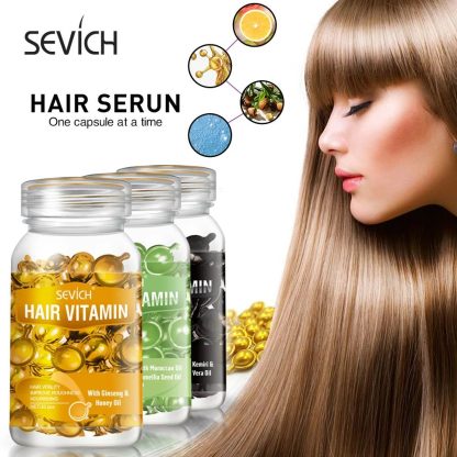 Kapsuly-dlya-volos-Sevich-Hair-Vitamin-With-Ginseng-Honey-Oil