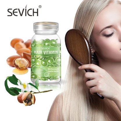 Kapsuly-dlya-volos-Sevich-Vitamin-With-Morocan-Oil-Camellia-Oil-30