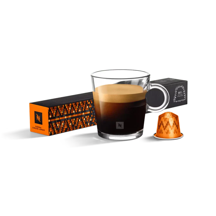 Кофе в капсулах Nespresso Vienna Lungo купить оптом