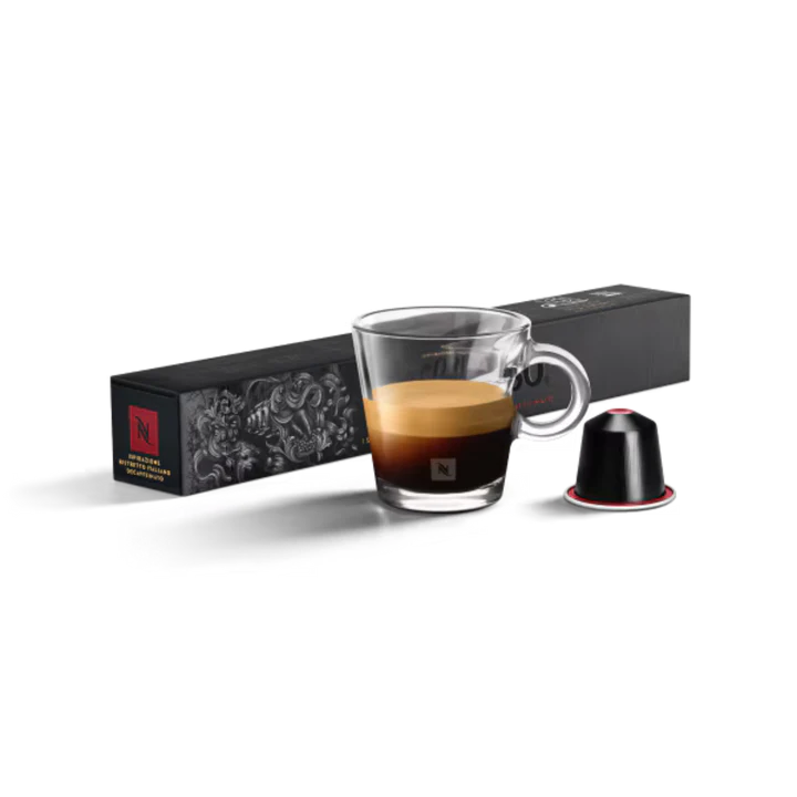 Кофе в капсулах Nespresso Ristretto купить оптом