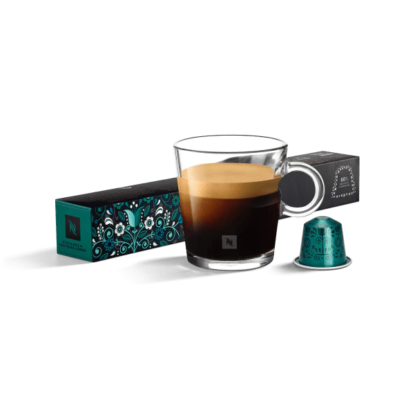 Кофе в капсулах Nespresso Stockholm Lungo купить оптом