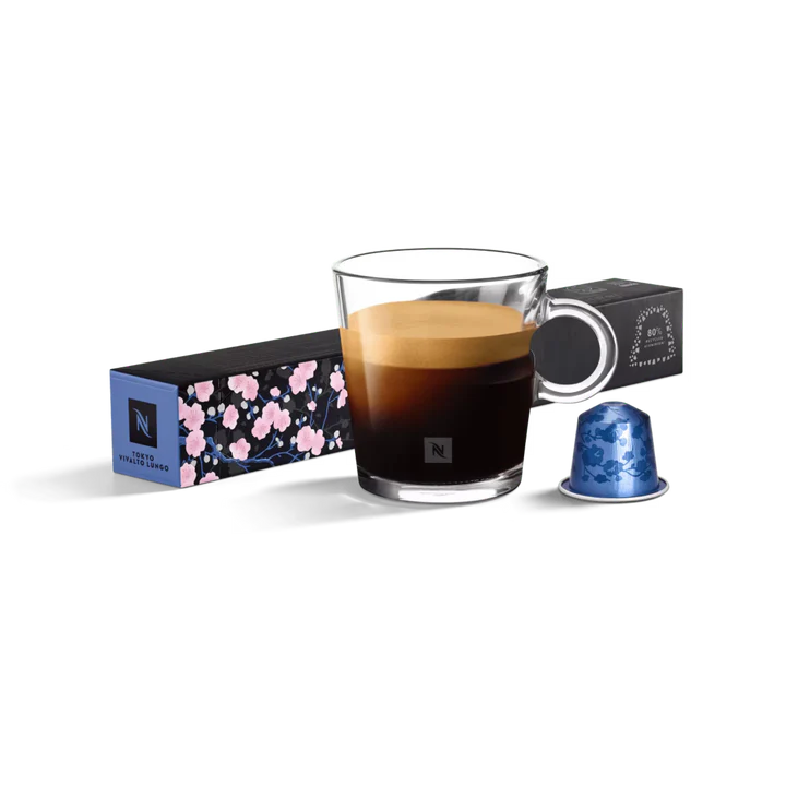 Кофе в капсулах Nespresso Tokyo Lungo купить оптом в украине
